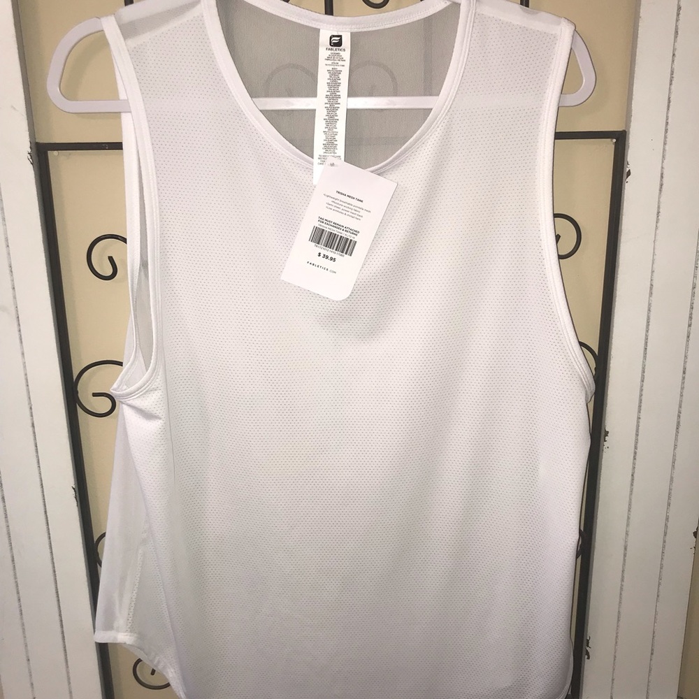 Fabletics mesh workout tank - Picture 3 of 3